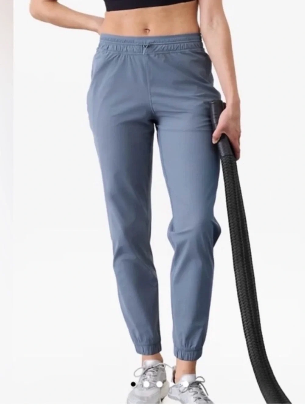 Athleta Crosstrain High Rise Joggers Shadow Blue XS